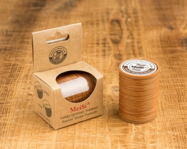 Нитка Meisi linen thread ms004 caramel 0.45 mm