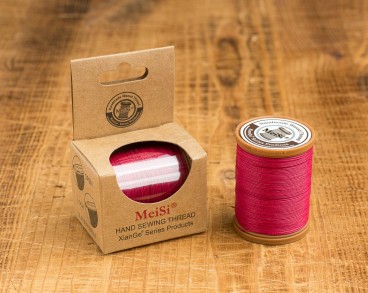 Нитка Meisi linen thread ms009 red 0.45 mm
