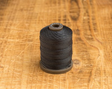 Нитка Meisi linen super fine thread ms001 black 0.55 mm