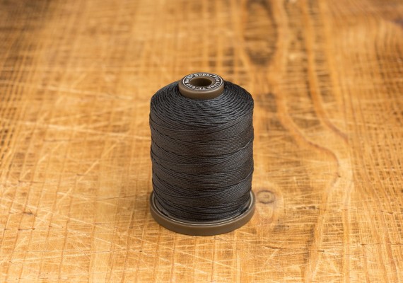 Нить Meisi linen super fine thread ms001 black 0.45 mm