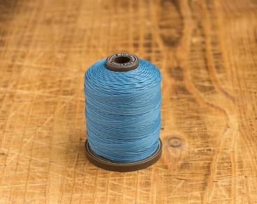 Нить Meisi linen super fine thread ms022 lake blue 0.45 mm
