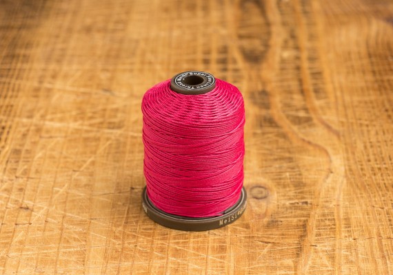 Нить Meisi linen super fine thread ms009 red 0.55 mm