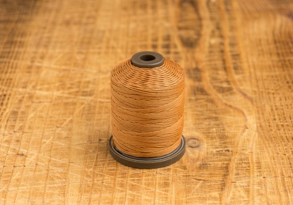Нить Meisi linen super fine thread ms004 caramel 0.55 mm