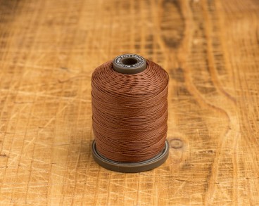 Нить Meisi linen super fine thread ms003 brown 0.55 mm