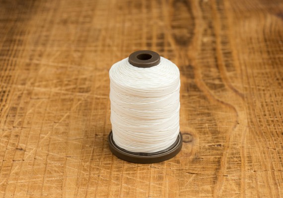 Нить Meisi linen super fine thread ms007 white 0.45 mm