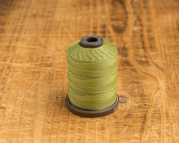 Нить Meisi linen super fine thread ms039 olive 0.45 mm
