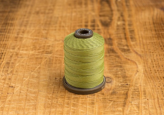 Нить Meisi linen super fine thread ms039 olive 0.45 mm