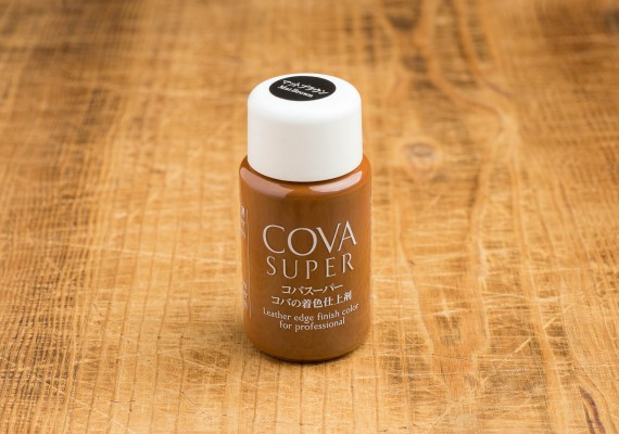 Краска для уреза Seiwa cova super mat коричневая 30 г