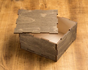 Подарочная коробка 01-01 14х14х6.5 см