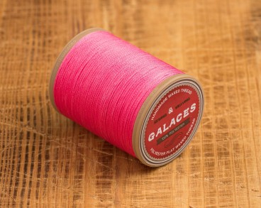 Плоска вощена нитка Galaces рожева s048 0.8 мм