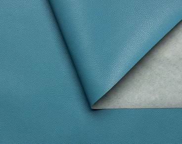 Экокожа Флотар обувно-галантерейная 0.9 мм голубая