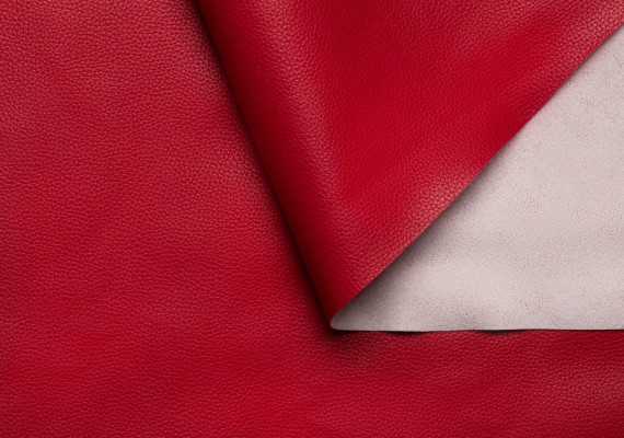 Экокожа Флотар обувно-галантерейная 0.9 мм красная