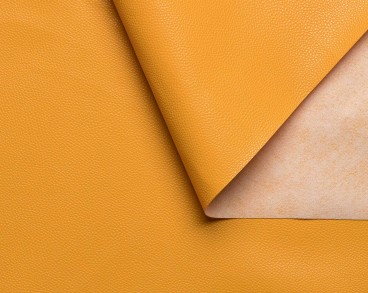 Экокожа Флотар обувно-галантерейная 0.9 мм желтая