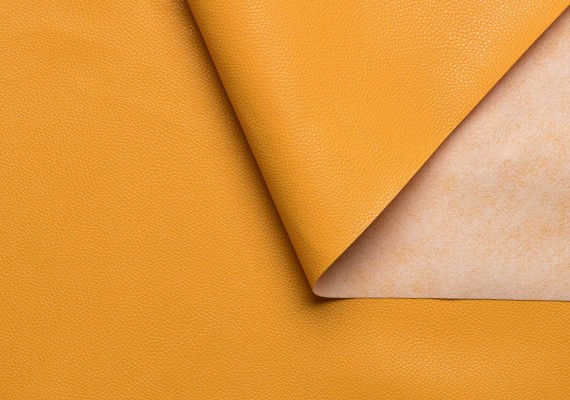 Экокожа Флотар обувно-галантерейная 0.9 мм желтая