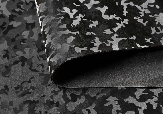 Экокожа Militia обувно-галантерейная 1.6 мм черная (00)
