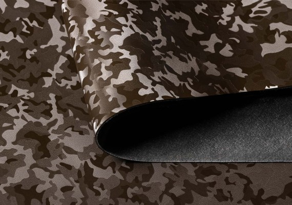Экокожа Militia обувно-галантерейная 1.6 мм коричневая (21)