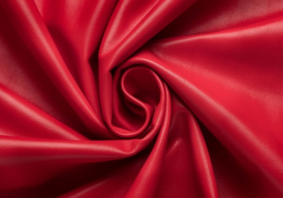 Одежная кожа magro 0.6 - 0.8 мм красная Италия