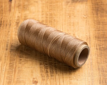Вощена нитка Bahtarma сіро-коричнева товщина 0.8 мм