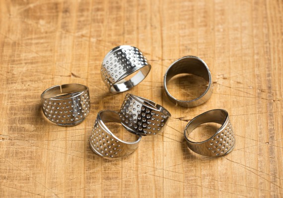Наперсток-кольцо никель