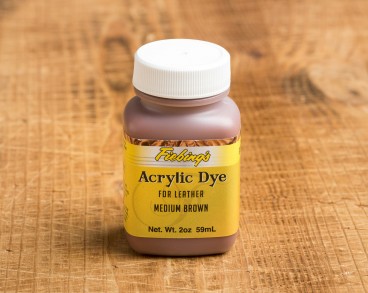 Краска для поверхности Fiebings acrylic dye коричневая
