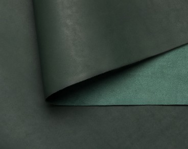 Кожа Краст премиум 1.5 мм - темно-зеленая