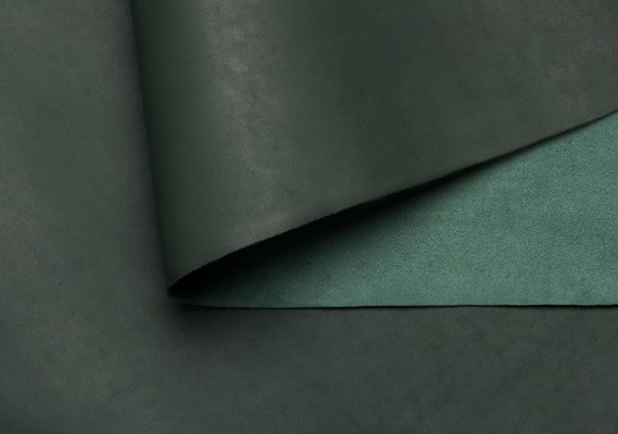 Шкіра Краст преміум 1.5 мм - темно-зелена
