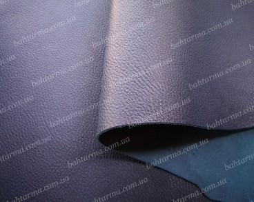 Кожа Флотар - синяя 1.6 - 1.8 мм плотная