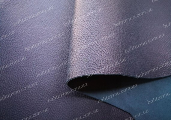 Кожа Флотар - синяя 1.6 - 1.8 мм плотная