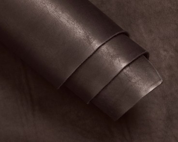 Ременной чепрак краст х/д 2.4 - 2.6 мм шоколад