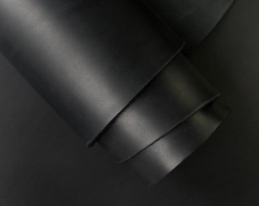Ремінний чепрак р/д premium 3.5 мм чорний Італія