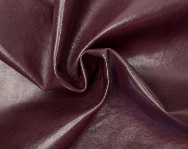 Кожа наппа МРС Stefania 0.7 - 0.9 мм бордовая Италия