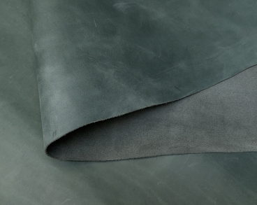 Кожа Crazy Horse зеленая 1.4 – 1.6 мм сток