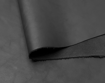 Кожа Arisona черная матовая 1.1 - 1.3 мм сток