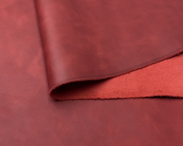 Шкіра Arisona червона матова 1.1 - 1.3 мм сток