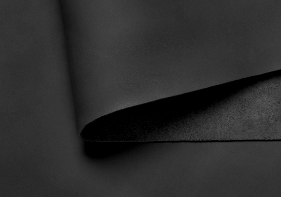 Кожа Corrida Horse черная матовая 1.2 - 1.4 мм сток