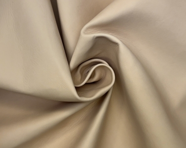 Кожа МРС 0.5 - 0.7 мм матовая бежевая Италия 2 сорт