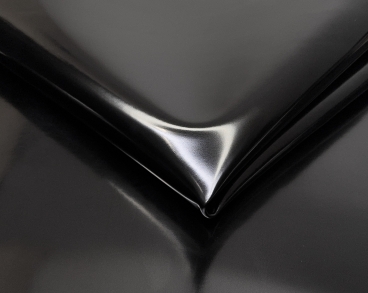 Кожа МРС Liberty 0.8 - 1.0 мм лаковая черная Италия