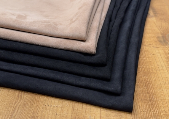 Кожа МРС велюр (замша) ассорти