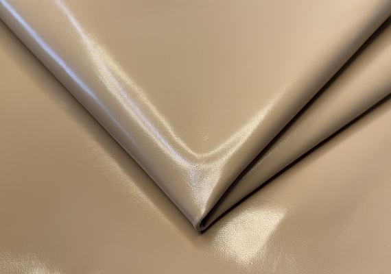 Шкіра наппа МРХ 0.8 - 1.0 мм бежева Італія