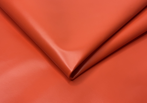 Кожа МРС Malaga Kid 0.5 - 0.7 мм оранжевая Италия (сток Гуччи)