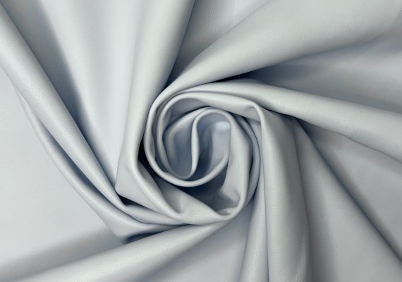 Шкіра наппа МРХ 0.5 - 0.7 мм блакитна Італія