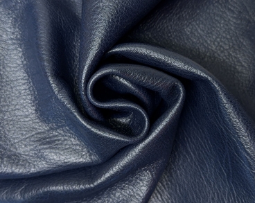 Кожа МРС Tusting & Burnett 1.0 – 1.2 мм темно-синяя Англия