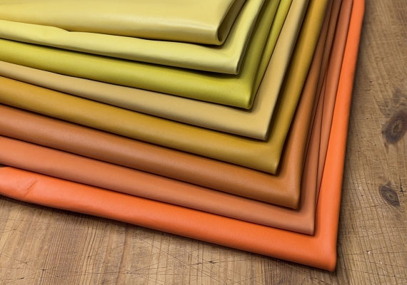 Кожа МРС желтая ассорти