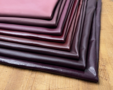 Кожа МРС бордовая ассорти