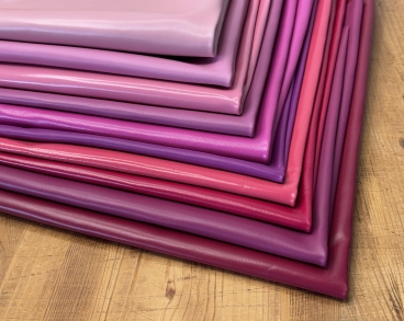 Шкіра МРХ рожева асорті