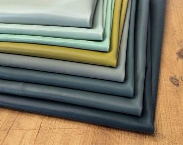 Шкіра МРХ зелена асорті