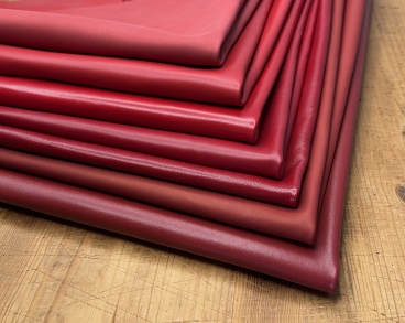 Кожа МРС красная ассорти