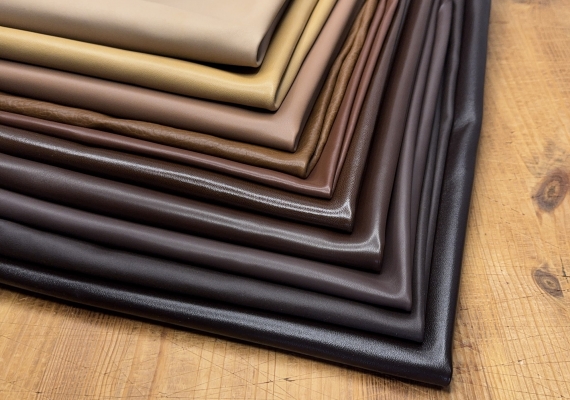 Шкіра МРХ коричнева асорті