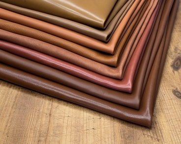 Шкіра МРХ коньячна асорті