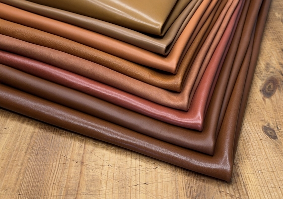 Шкіра МРХ коньячна асорті